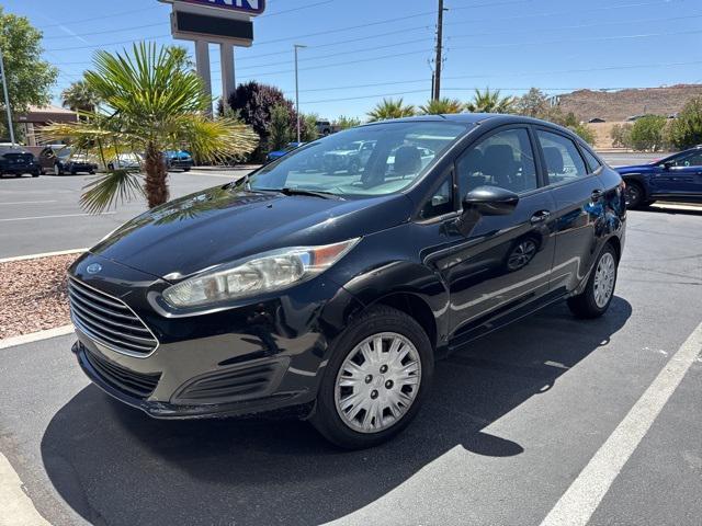 used 2017 Ford Fiesta car, priced at $8,990