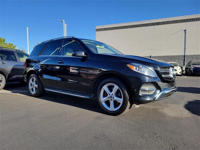 used 2018 Mercedes-Benz GLE 350 car, priced at $24,990