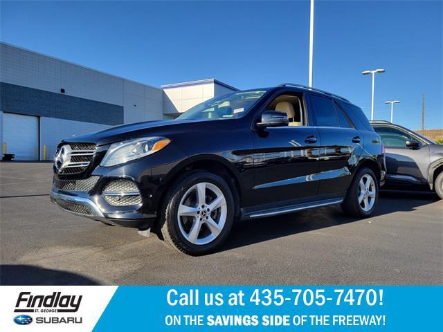 used 2018 Mercedes-Benz GLE 350 car, priced at $24,990