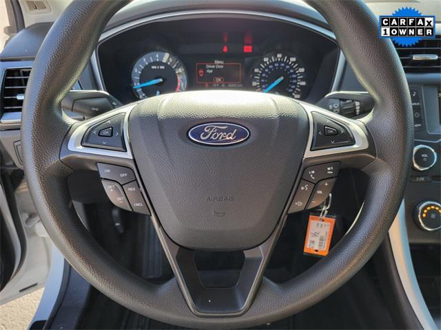 used 2016 Ford Fusion car, priced at $13,990