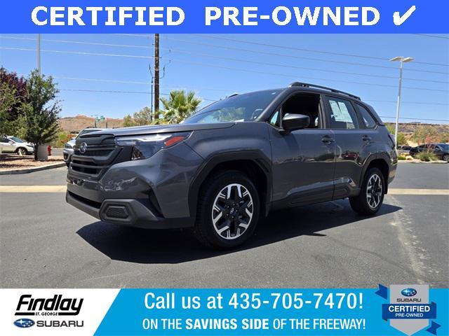 used 2025 Subaru Forester car, priced at $27,990