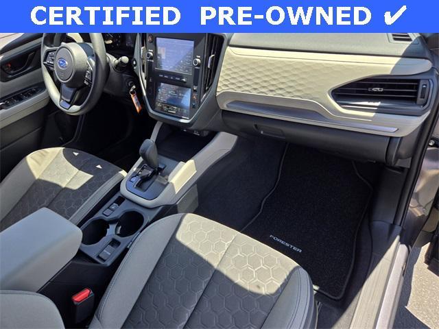 used 2025 Subaru Forester car, priced at $27,990