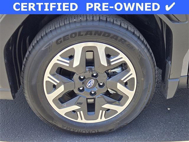 used 2025 Subaru Forester car, priced at $27,990