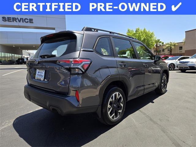 used 2025 Subaru Forester car, priced at $27,990