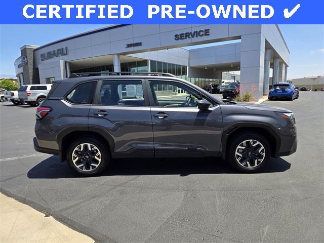 used 2025 Subaru Forester car, priced at $27,990