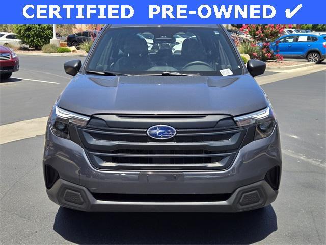 used 2025 Subaru Forester car, priced at $27,990