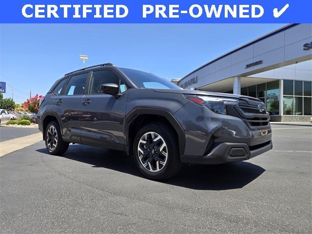 used 2025 Subaru Forester car, priced at $27,990