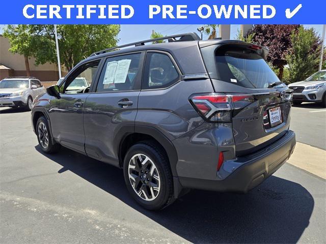 used 2025 Subaru Forester car, priced at $27,990