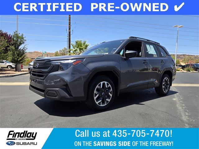 used 2025 Subaru Forester car, priced at $27,990
