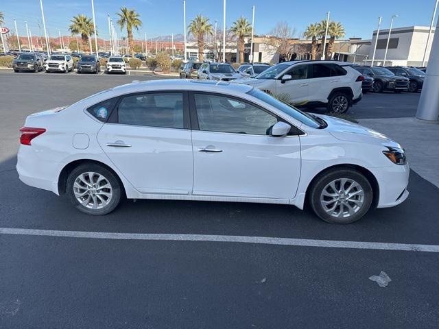 used 2018 Nissan Sentra car, priced at $12,990