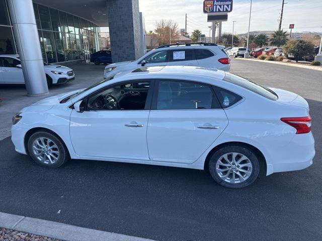 used 2018 Nissan Sentra car, priced at $12,990