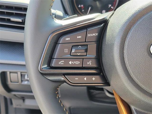 new 2025 Subaru Crosstrek car, priced at $35,990