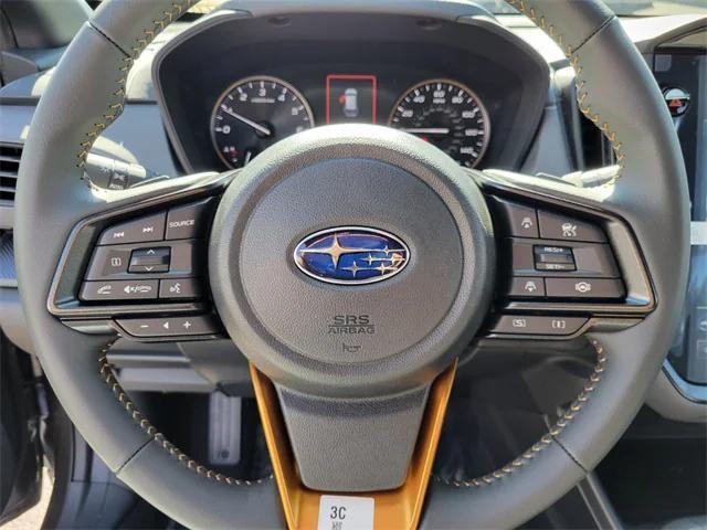 new 2025 Subaru Crosstrek car, priced at $35,990