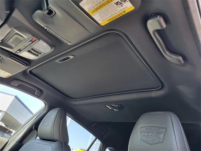 new 2025 Subaru Crosstrek car, priced at $35,990