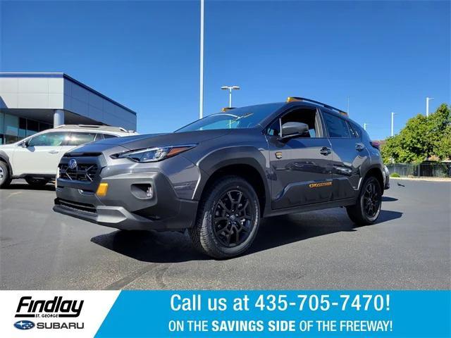 new 2025 Subaru Crosstrek car, priced at $35,990