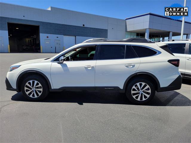 used 2022 Subaru Outback car, priced at $30,590