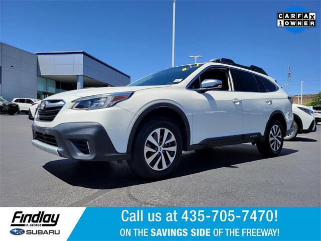 used 2022 Subaru Outback car, priced at $30,590
