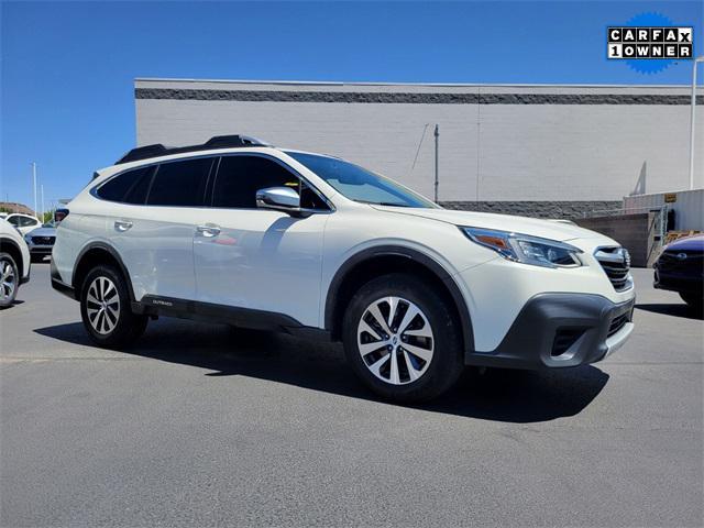 used 2022 Subaru Outback car, priced at $30,590