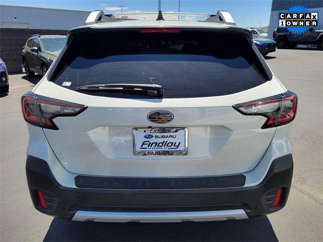 used 2022 Subaru Outback car, priced at $30,590