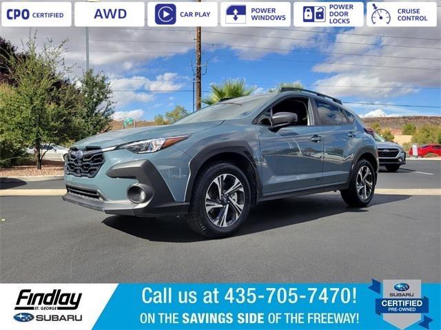 used 2024 Subaru Crosstrek car, priced at $24,990