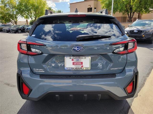 used 2024 Subaru Crosstrek car, priced at $24,990