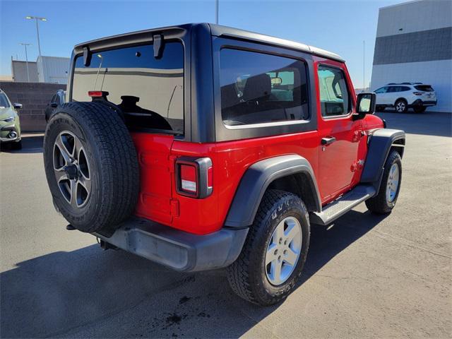 used 2018 Jeep Wrangler car, priced at $20,990