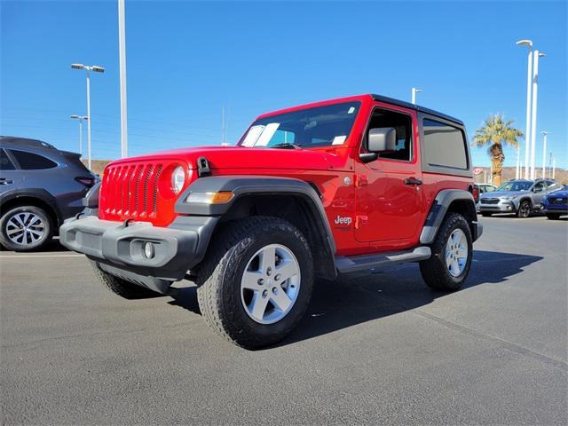 used 2018 Jeep Wrangler car, priced at $20,990