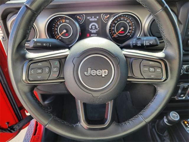 used 2018 Jeep Wrangler car, priced at $20,990