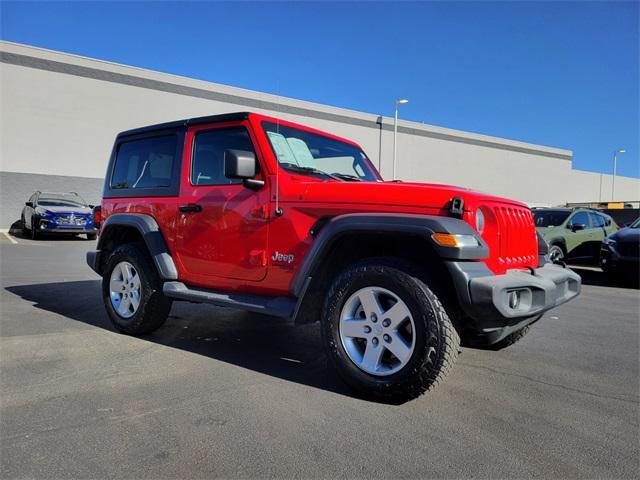 used 2018 Jeep Wrangler car, priced at $20,990