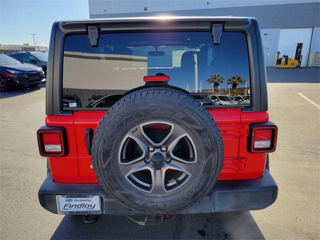 used 2018 Jeep Wrangler car, priced at $20,990