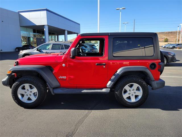 used 2018 Jeep Wrangler car, priced at $20,990