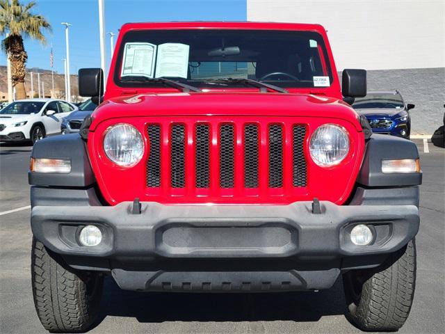 used 2018 Jeep Wrangler car, priced at $20,990