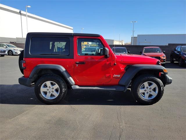 used 2018 Jeep Wrangler car, priced at $20,990