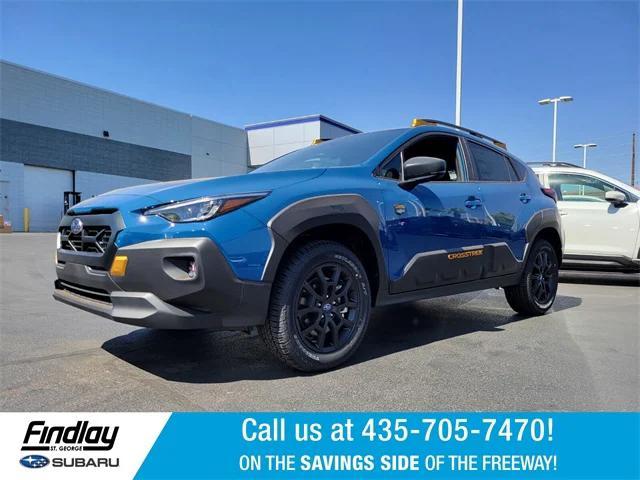 new 2025 Subaru Crosstrek car, priced at $38,211