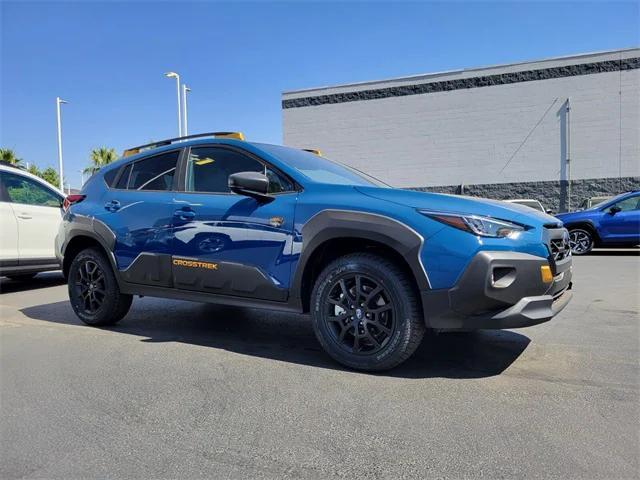 new 2025 Subaru Crosstrek car, priced at $38,211