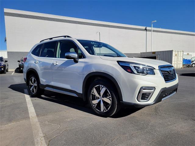 used 2021 Subaru Forester car, priced at $28,490