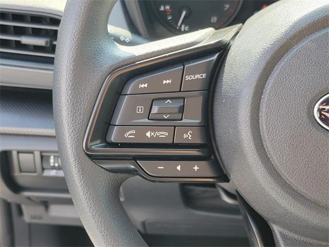 new 2025 Subaru Crosstrek car, priced at $27,443