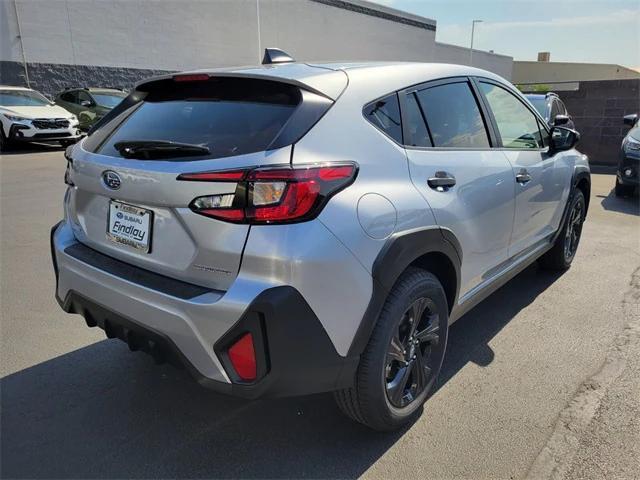 new 2025 Subaru Crosstrek car, priced at $27,443