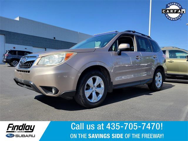 used 2015 Subaru Forester car, priced at $8,490