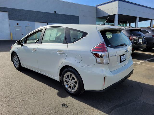 used 2017 Toyota Prius v car, priced at $19,990