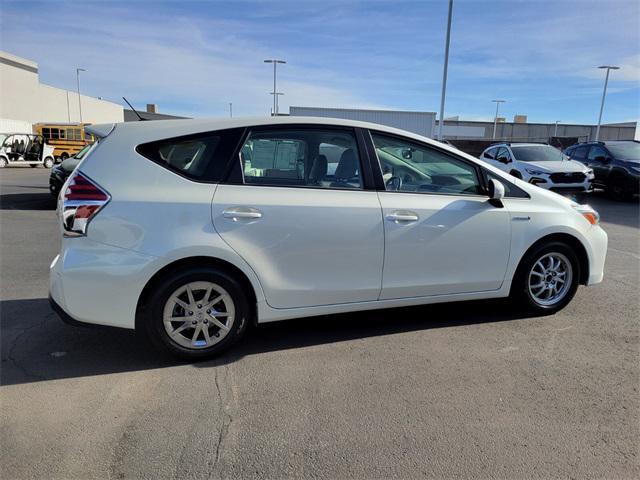 used 2017 Toyota Prius v car, priced at $19,990