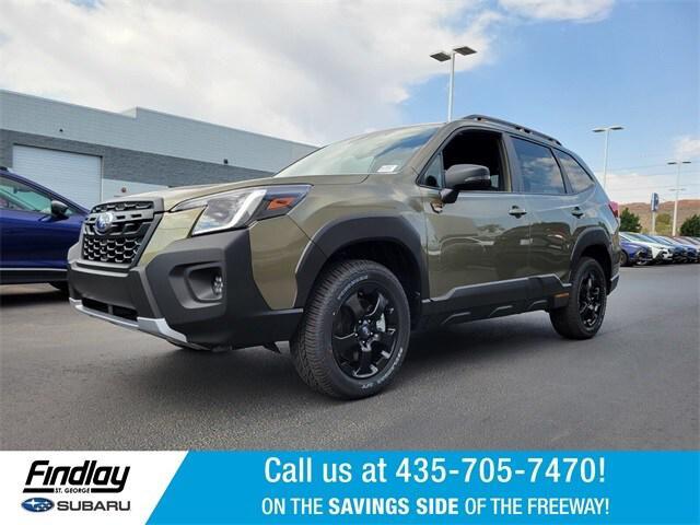 new 2025 Subaru Forester car, priced at $40,824