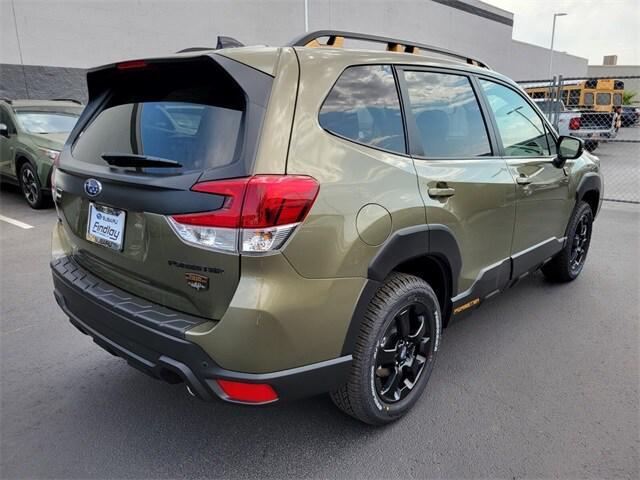 new 2025 Subaru Forester car, priced at $40,824