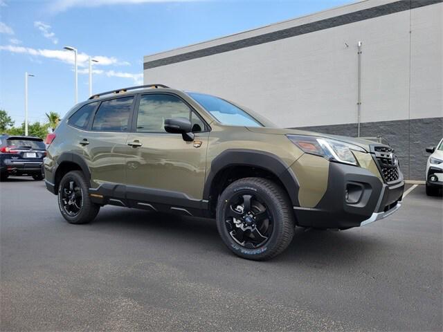 new 2025 Subaru Forester car, priced at $40,824