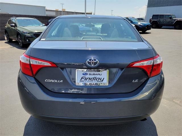 used 2015 Toyota Corolla car, priced at $16,290