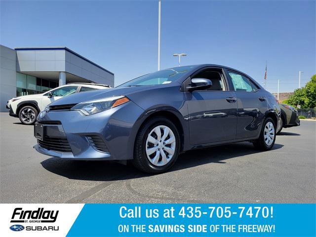 used 2015 Toyota Corolla car, priced at $16,290