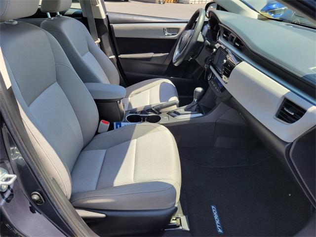 used 2015 Toyota Corolla car, priced at $16,290