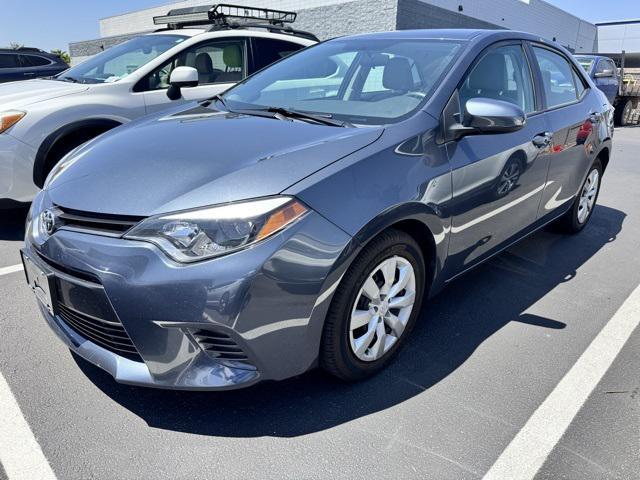 used 2015 Toyota Corolla car, priced at $16,290