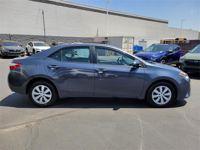used 2015 Toyota Corolla car, priced at $16,290