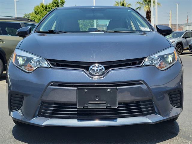 used 2015 Toyota Corolla car, priced at $16,290